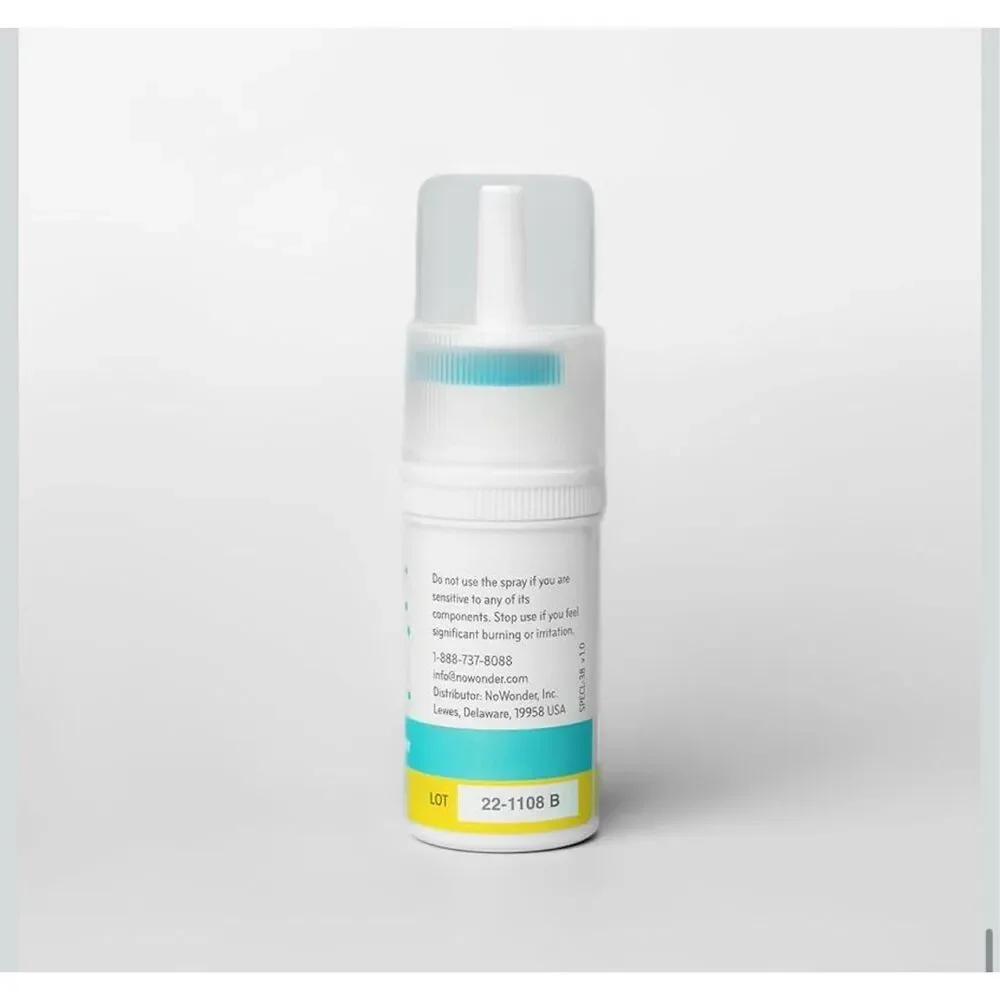 2 pack NoWonder Nasal Cleanser- 0.9 fl oz | Nitric Oxide Producing Nasal Wellnes